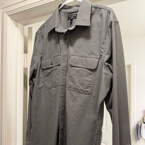 Banana Republic Light Gray Shirt